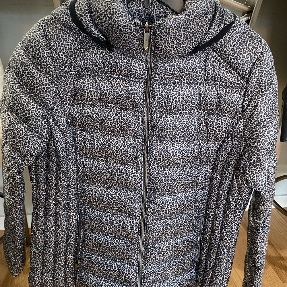 Michael Kors down packable jacket-Large
